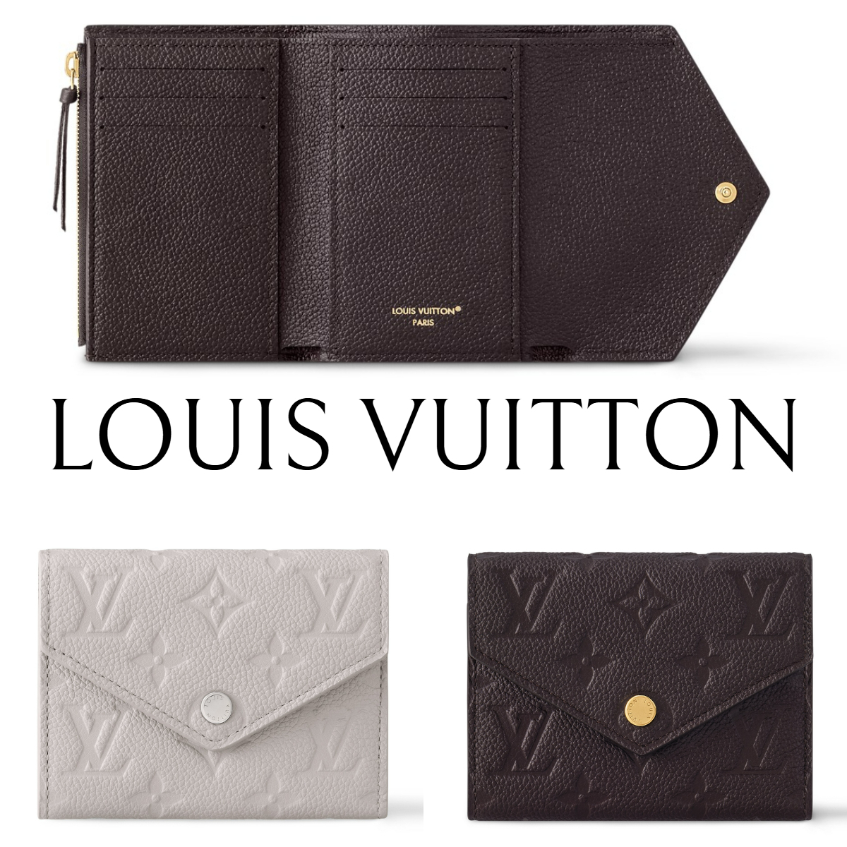 新色*LV*ヴィクトリーヌ ウォレット モノグラム ミニ財布