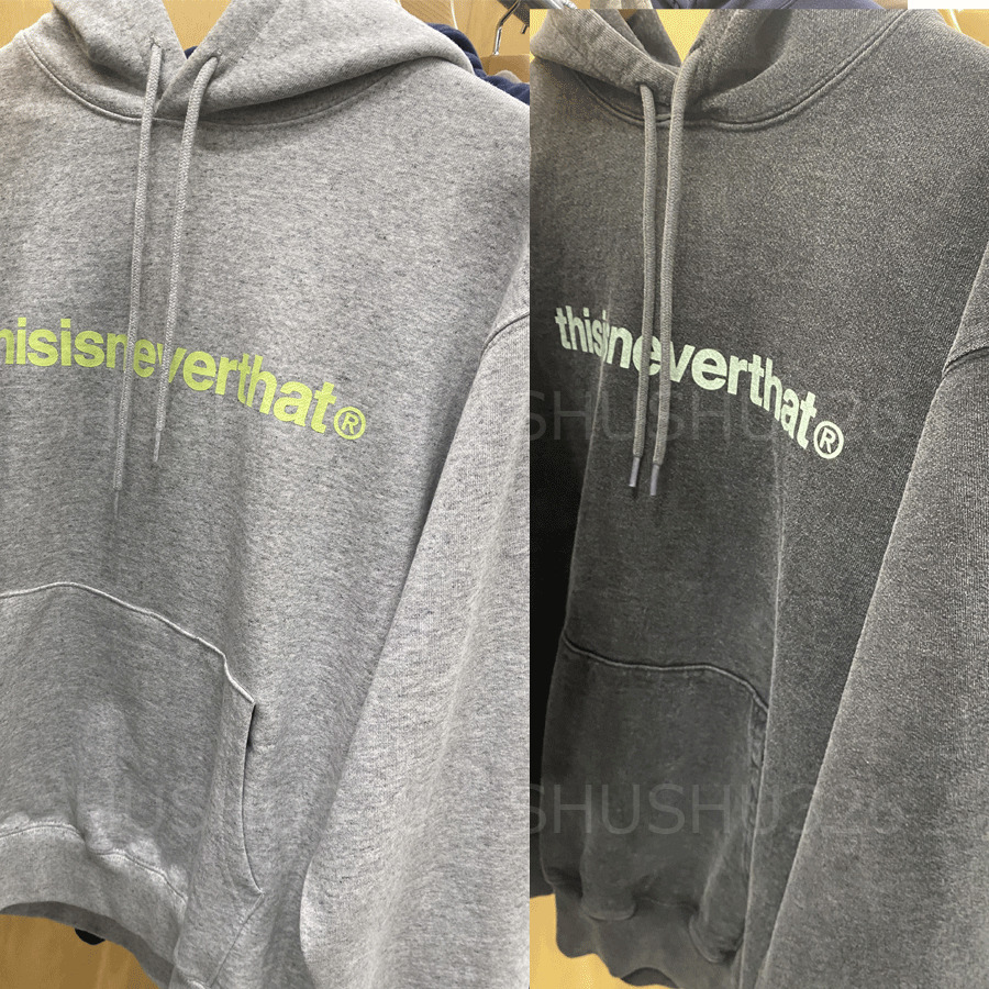 ★thisisneverthat★T-Logo LT Hoodie