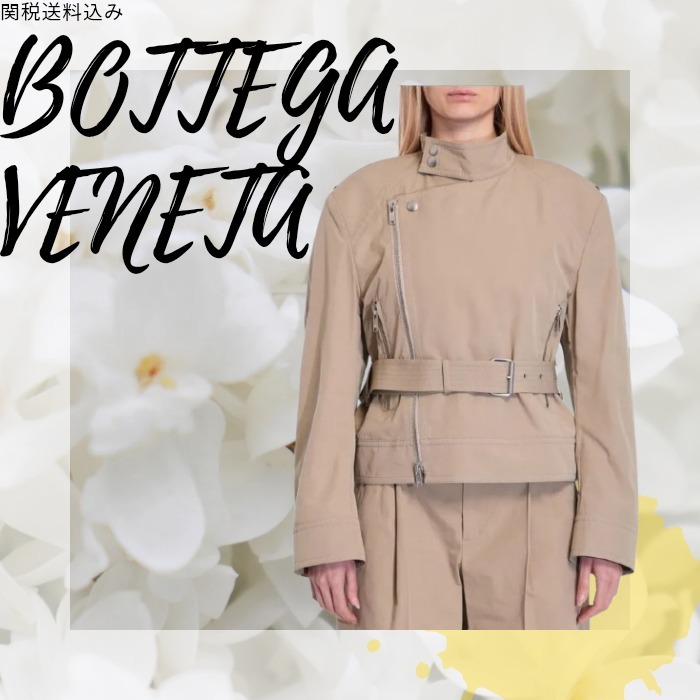 ★BOTTEGA VENETA★ ジャケット Jacket with belt