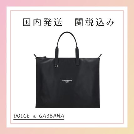 Dolce & Gabbana DG Logo トートバッグ | ブラック | FARFETCH JP