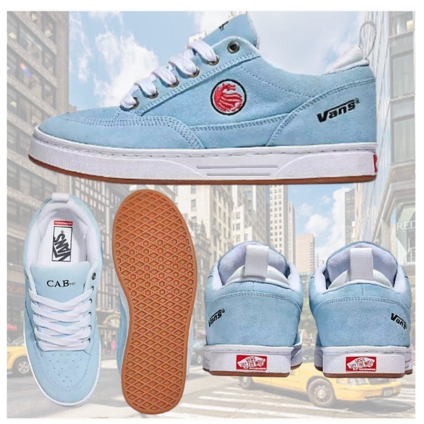 VANS ★ スティーブ キャブ allero Skate Cab 4 Shoe スニーカー