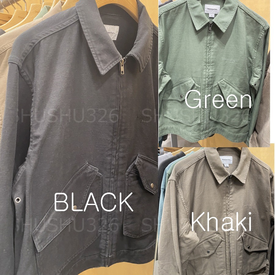 ★thisisneverthat★Washed Work Jacket