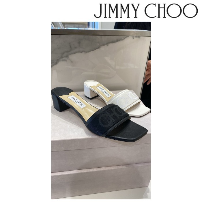 大人気【関税込★JIMMY CHOO★サンダル】 NAPPA LEATHER SANDAL