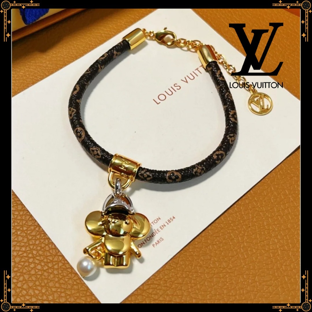 【可愛らしいデザイン】LOUISVUITTON - ブレスレット