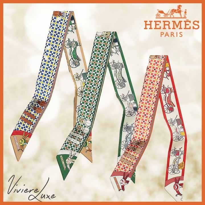 *コーデのポイントに*【HERMES】Twilly Harnais de Coeur