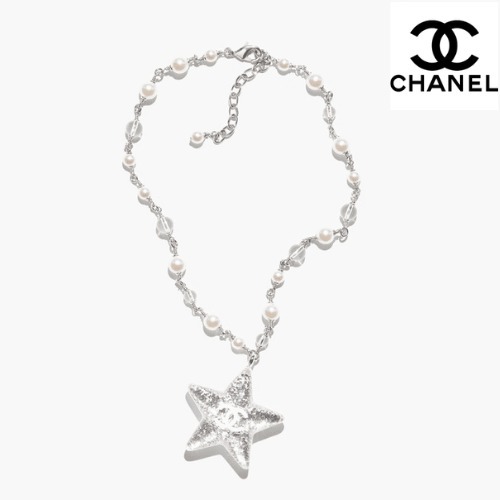 **キラキラで可愛さをプラスに♪**【CHANEL】ネックレス