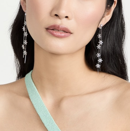 【SHASHI】Whisper Earrings ピアス