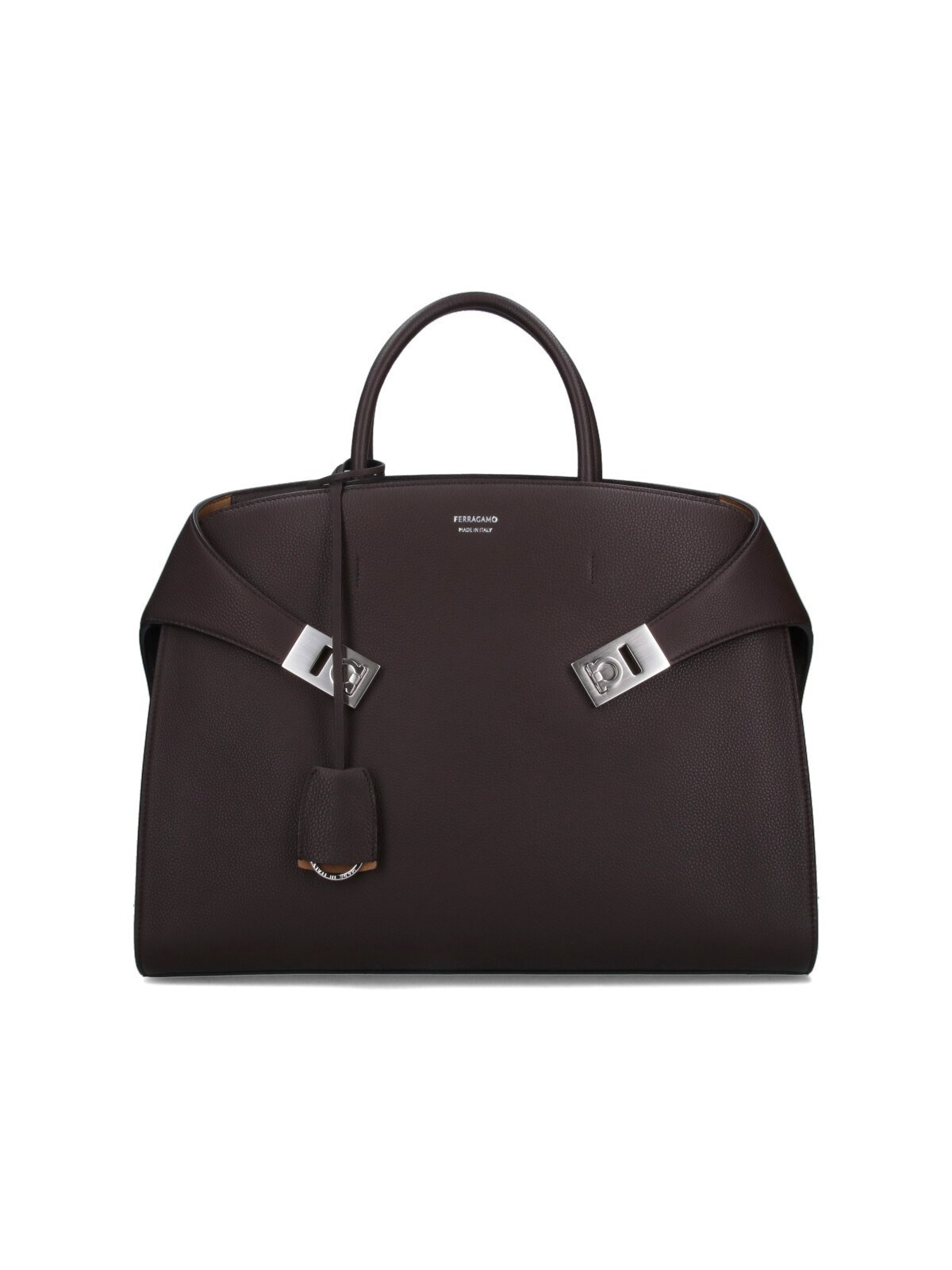FERRAGAMO フェラガモ HUG ハッグ ハンドバッグ 関税送料無料