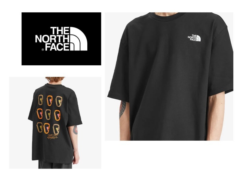 Tシャツ・カットソー The North Face Nse Oversized Carabiner T-Shirt