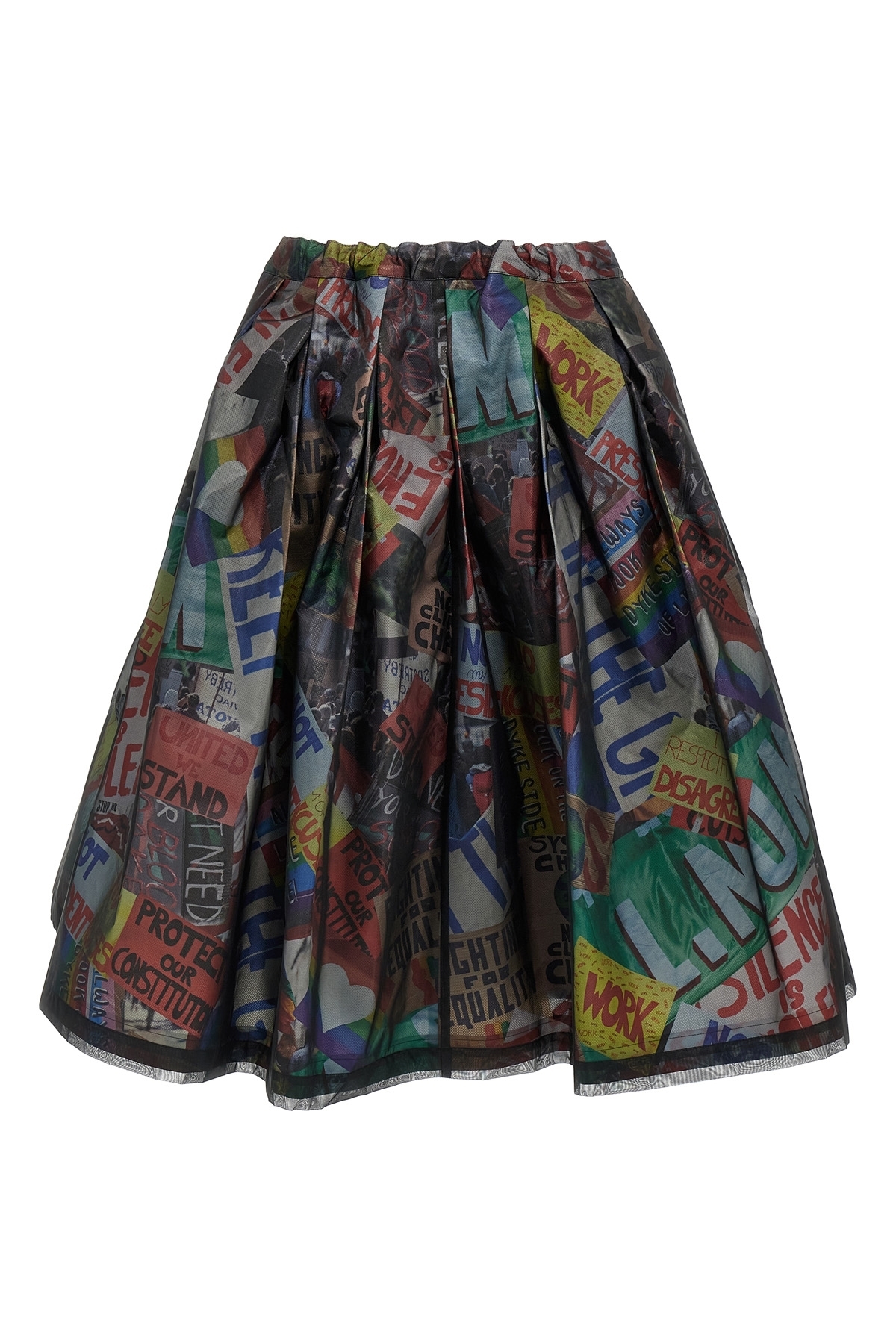 【関税込み】comme des garcons Structured midi skirt