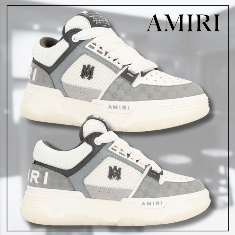 【AMIRI】MA Quad MA-1 スニーカー ★ ストリートスタイル