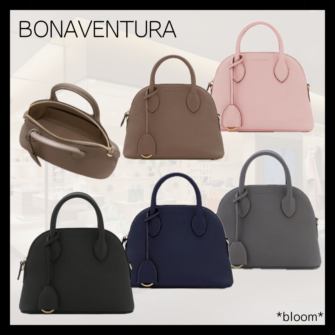 すぐ届く！《BONAVENTURA》エマ バッグ (22 ボッタラート)