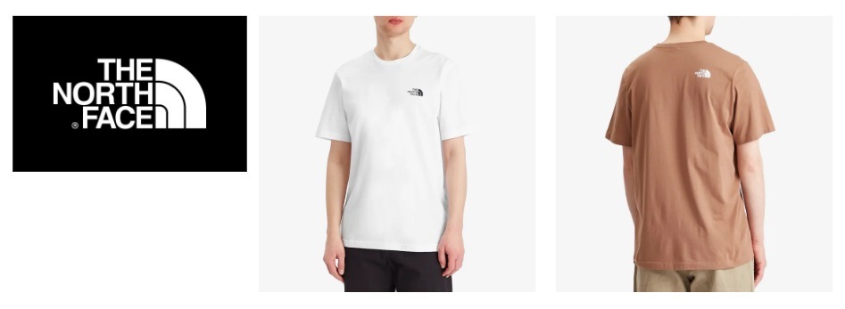 Tシャツ・カットソー The North Face Simple Dome T-Shirt