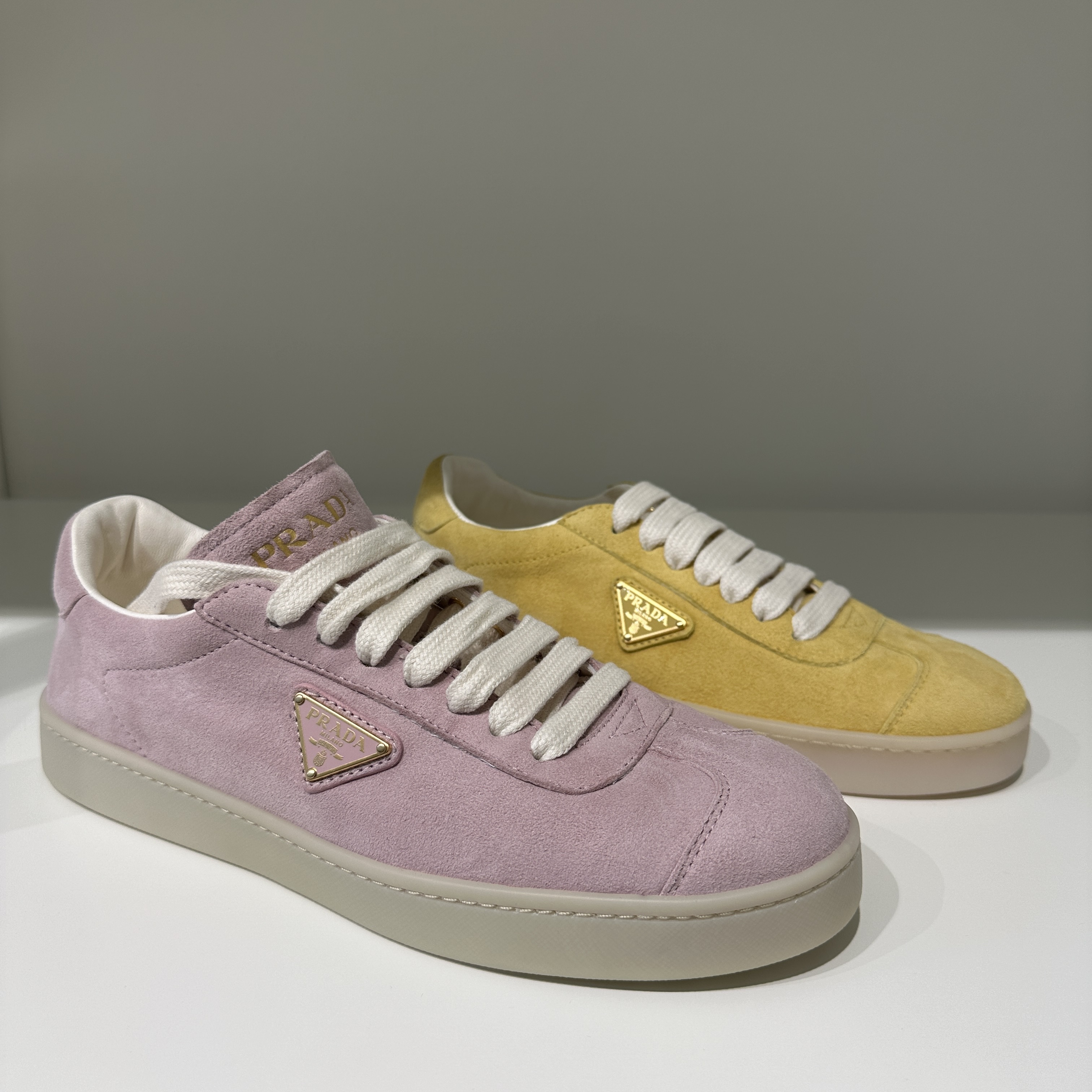 【VIPセール】PRADA プラダ レディース スニーカー 1E413N