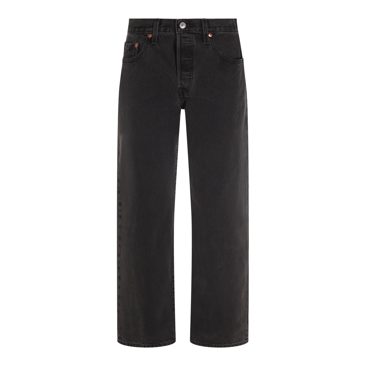 デニム・ジーパン LEVI'S BLACK COTTON 501 JEANS