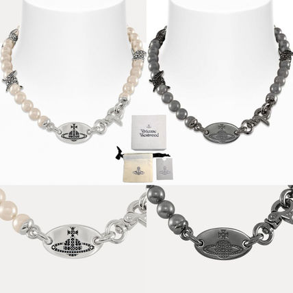 ◇Vivienne Westwood◇ MAN DIAMANTE HEART ネックレス