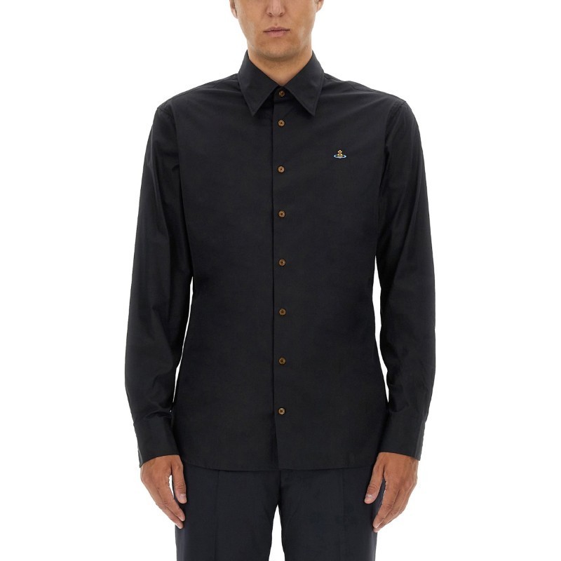 Tシャツ・カットソー Vivienne Westwood CAMICIA IN COTONE (2401000J W009QN401)