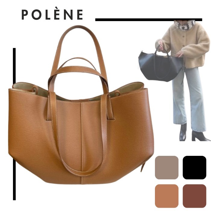 POLENE ポレーヌ●2WAY Cymeトートバッグ