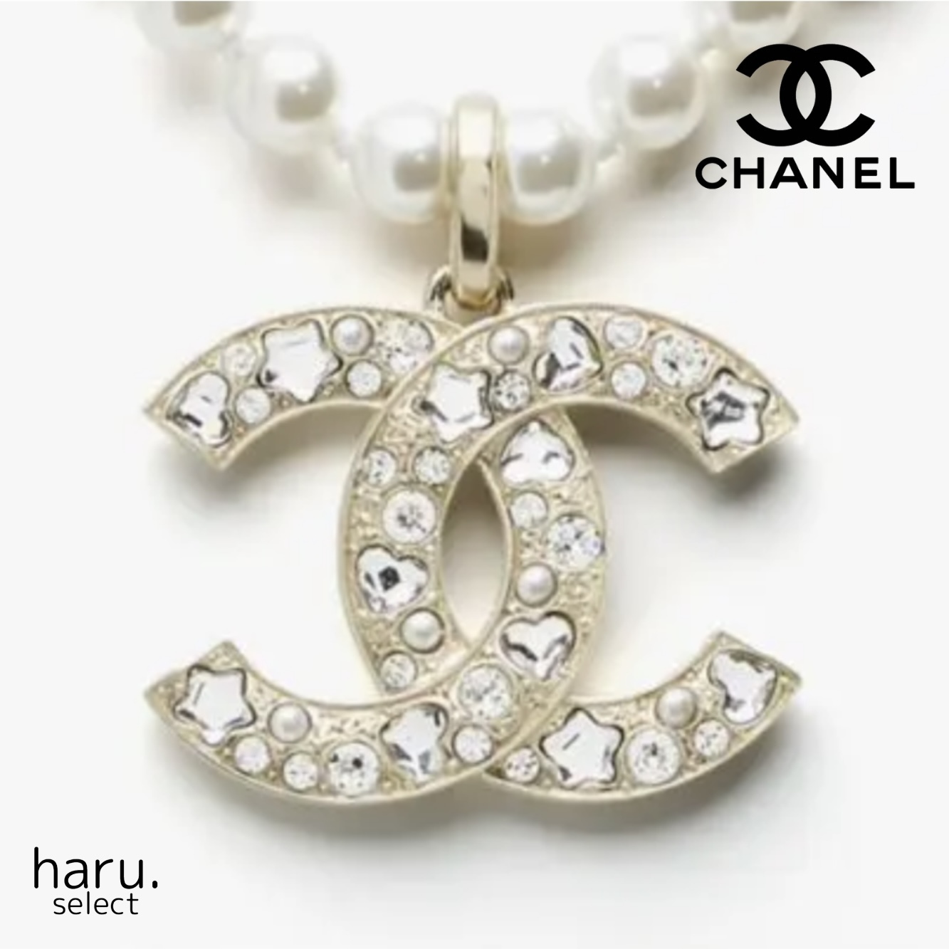 華やか＊エレガント【CHANEL】シャネル チョーカー
