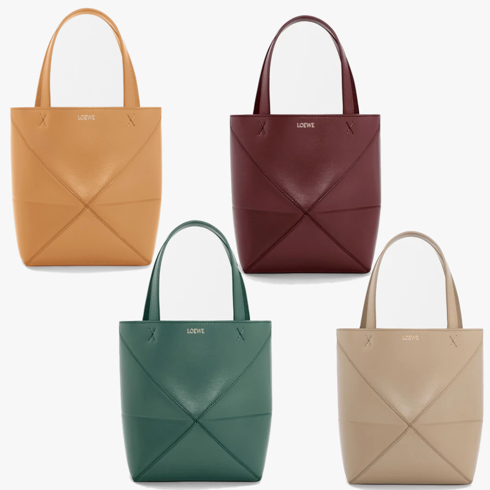 正規店買付★LOEWE パズルフォールドトートミニ