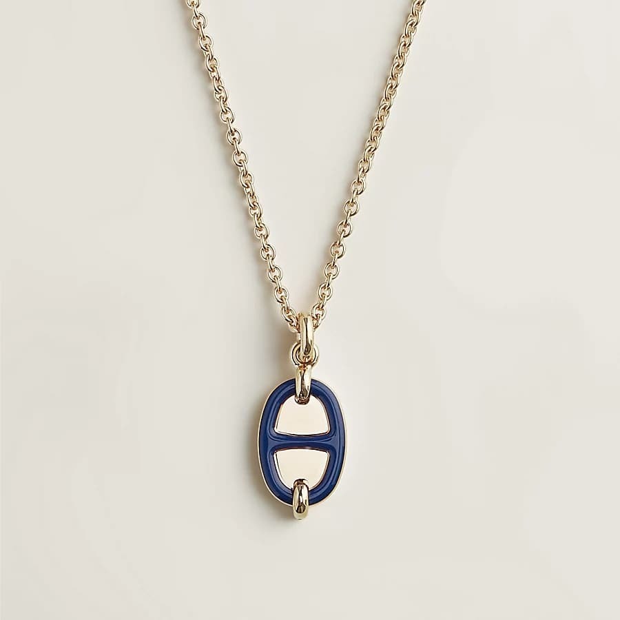 正規店買付★HERMES ペンダント Mini Maillon S
