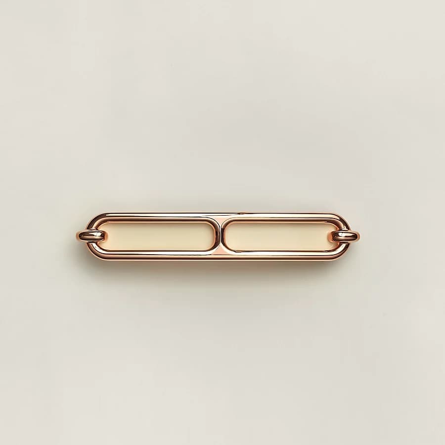 正規店買付★HERMES ヘアクリップ Roulis PM