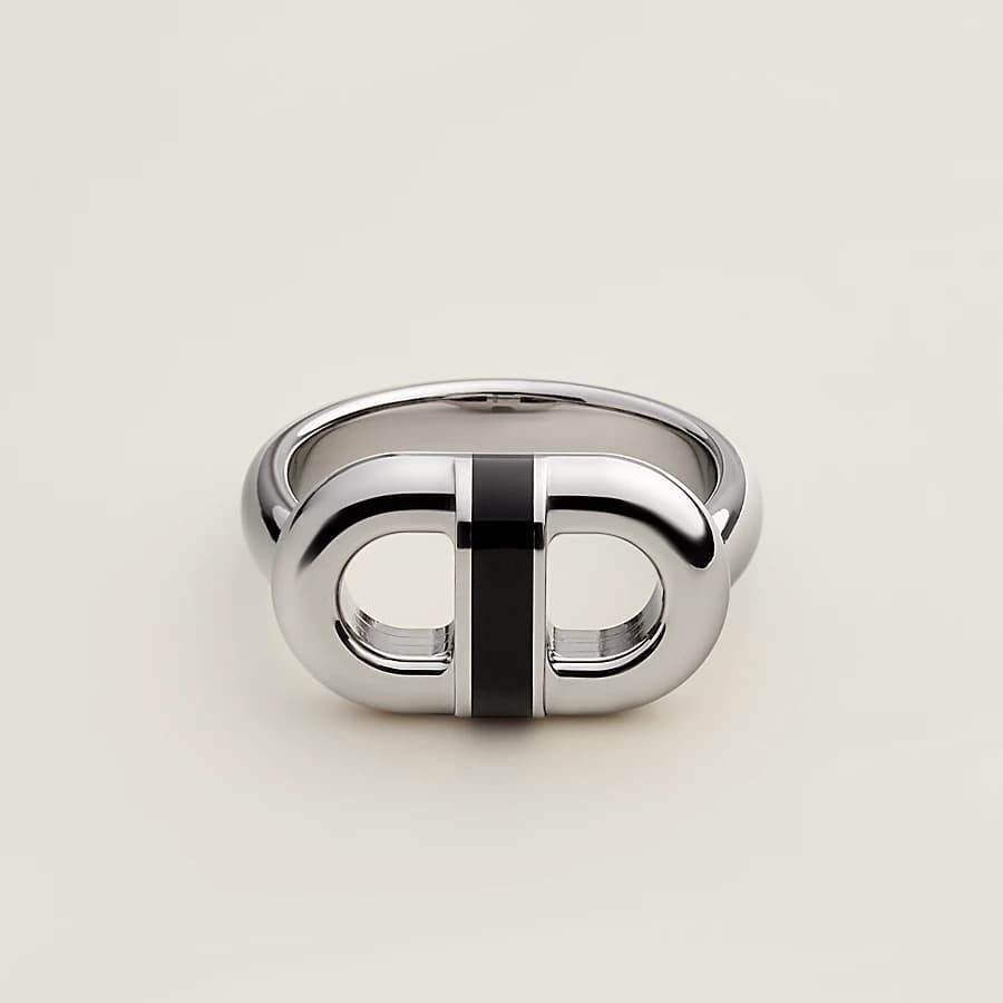 正規店買付★HERMES リング Maillon