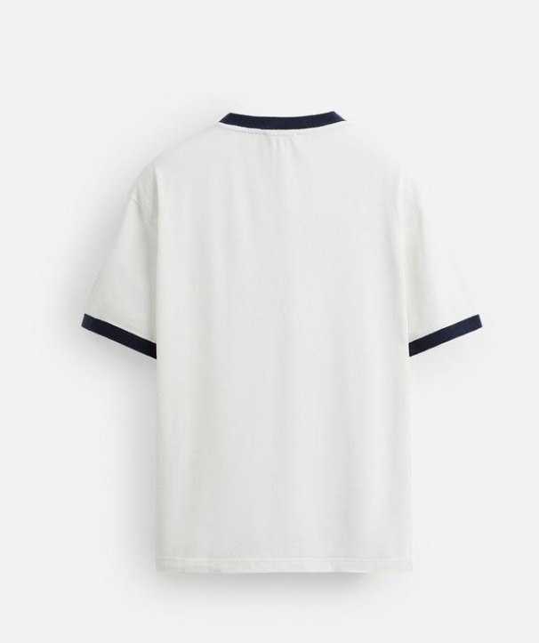 スペイン発送 ZARA スヌーピー コントラストTシャツ 数量限定！ スペイン発送 ZARA スヌーピー コントラストTシャツ 数量限定