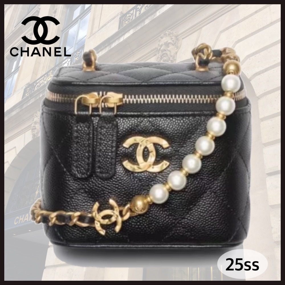 【お洒落さん必見★注目商品】CHANEL 25SS ミニバニティバッグ