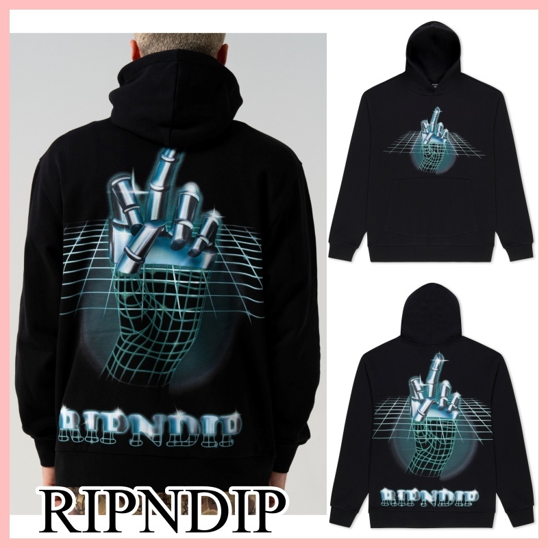 RIPNDIP Afterlife フーディ パーカー Black 送料込み