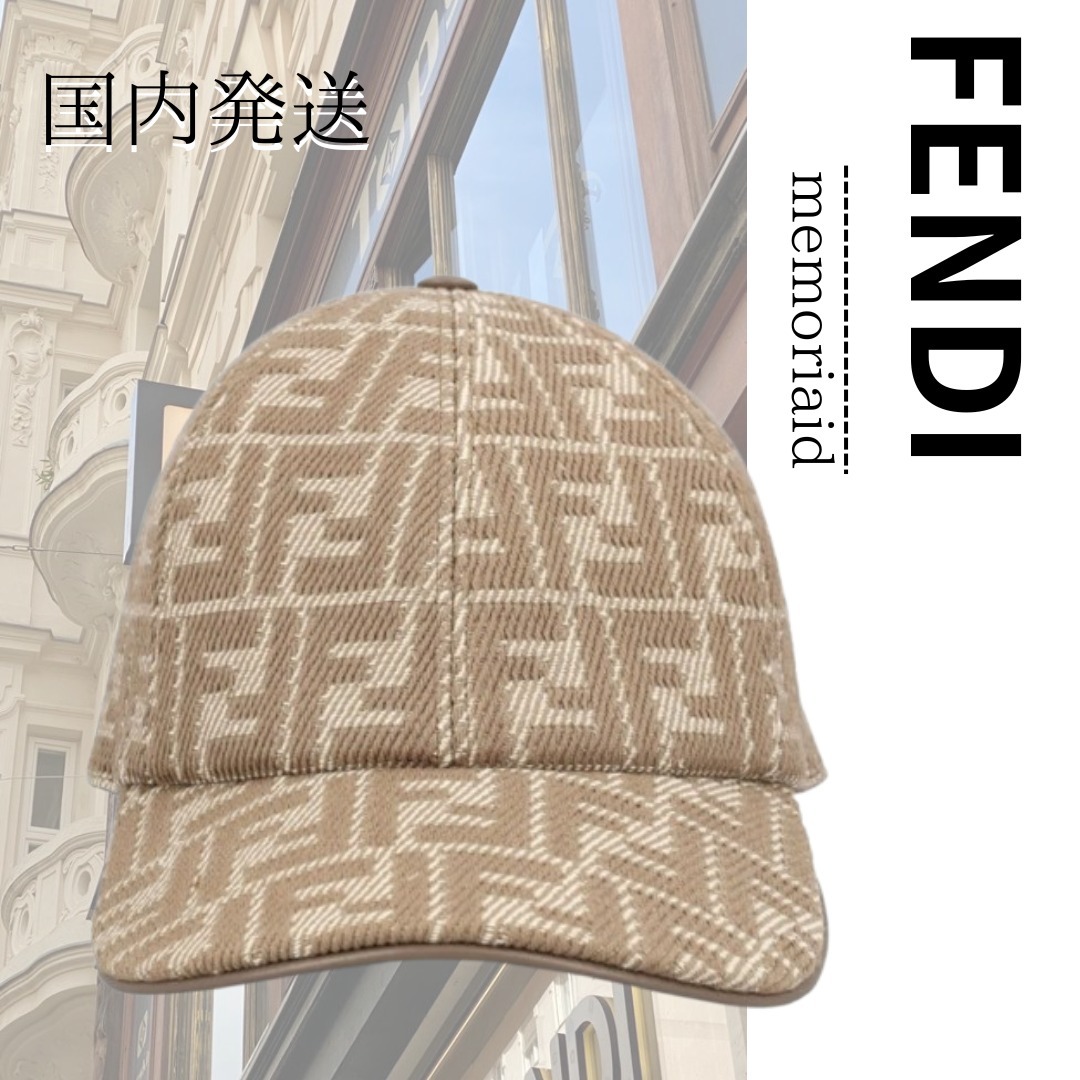 【関税・送料込み】 FFモチーフ コットン ベイスボールキャップ