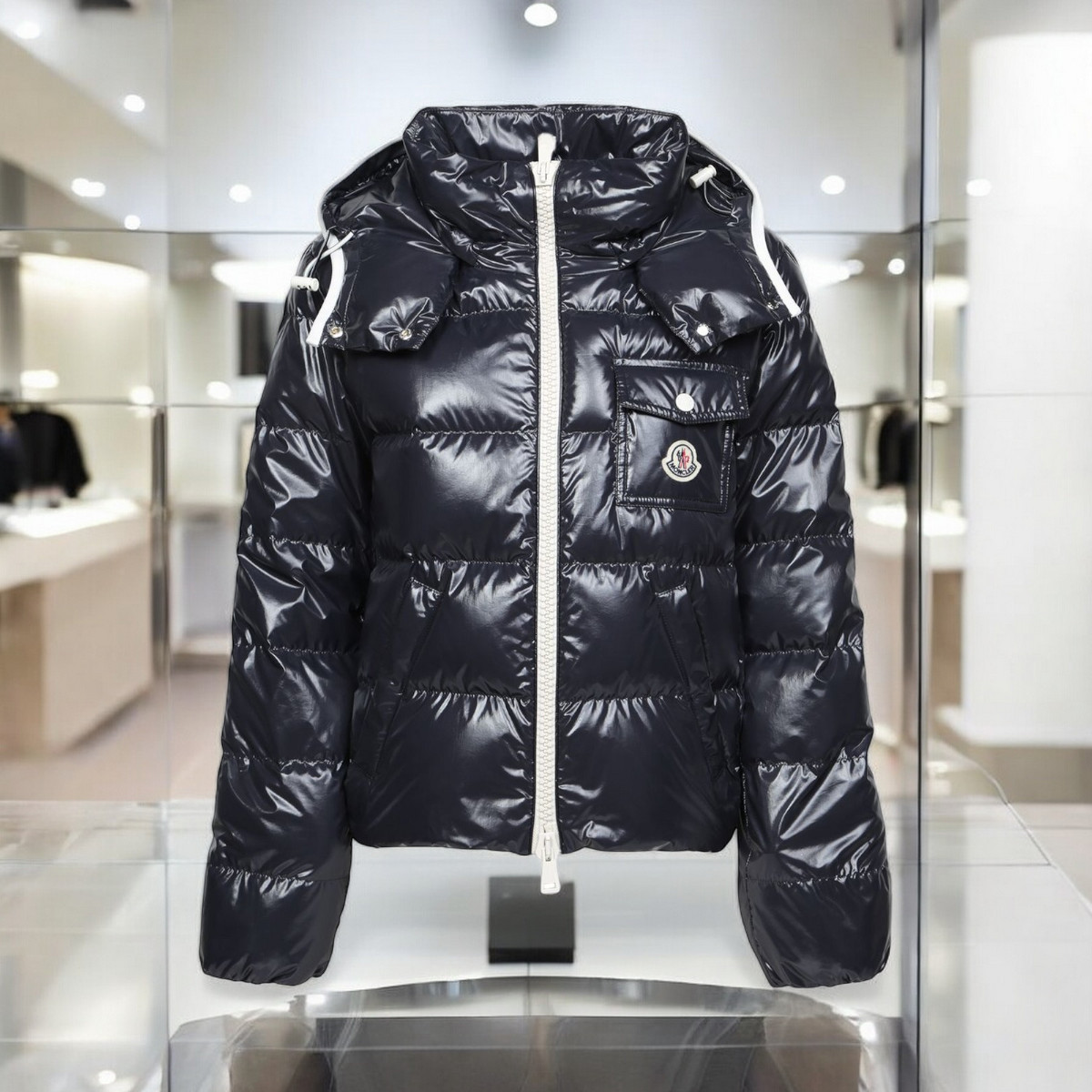MONCLER アンドロ ジップアップ パッド入りジャケット