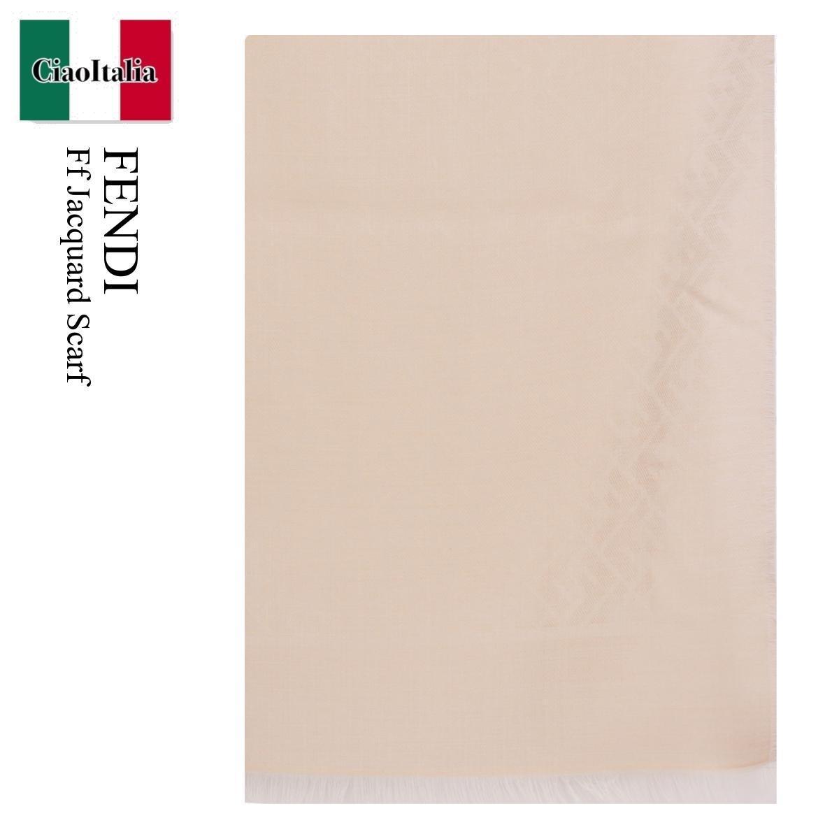 スカーフ Fendi Ff Jacquard Scarf