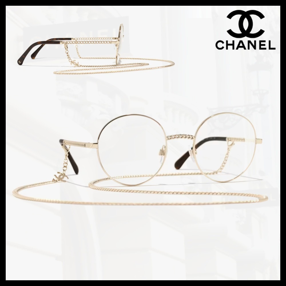 【おしゃれITEM☆】CHANEL ラウンド サングラス