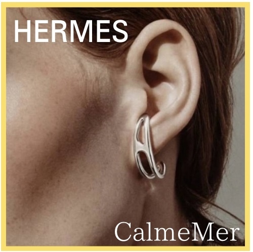 【HERMES】25SS新作！  ☆ シェーヌダンクル パンク ピアス ☆