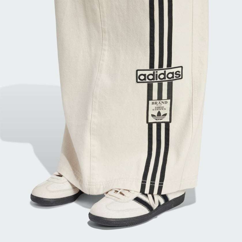アディブレイクデニムツインワンスカート adidas】送料込み アディブレイクデニムツインワンスカート