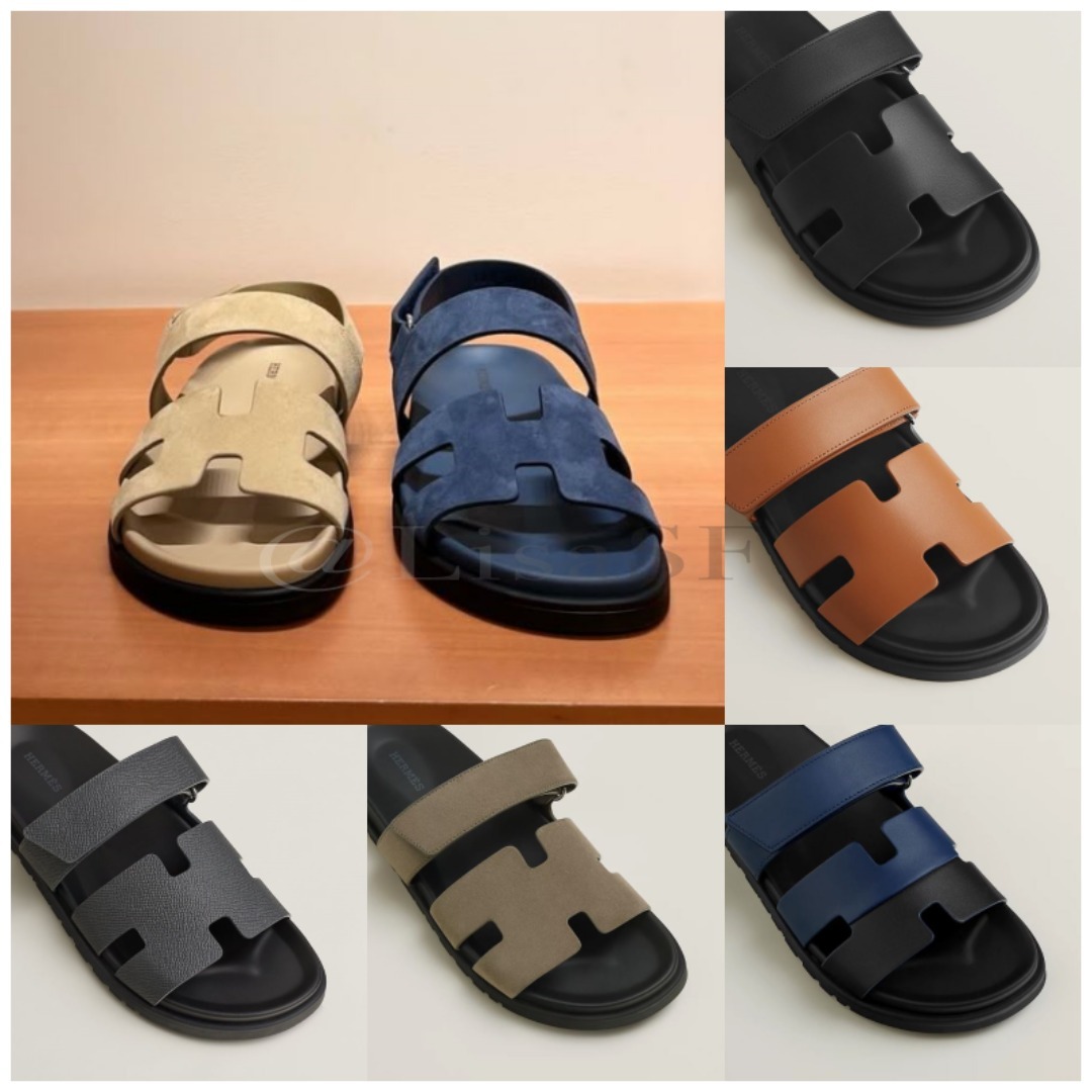 【国内未入荷色】大人のテクノサンダル HERMES シプレ