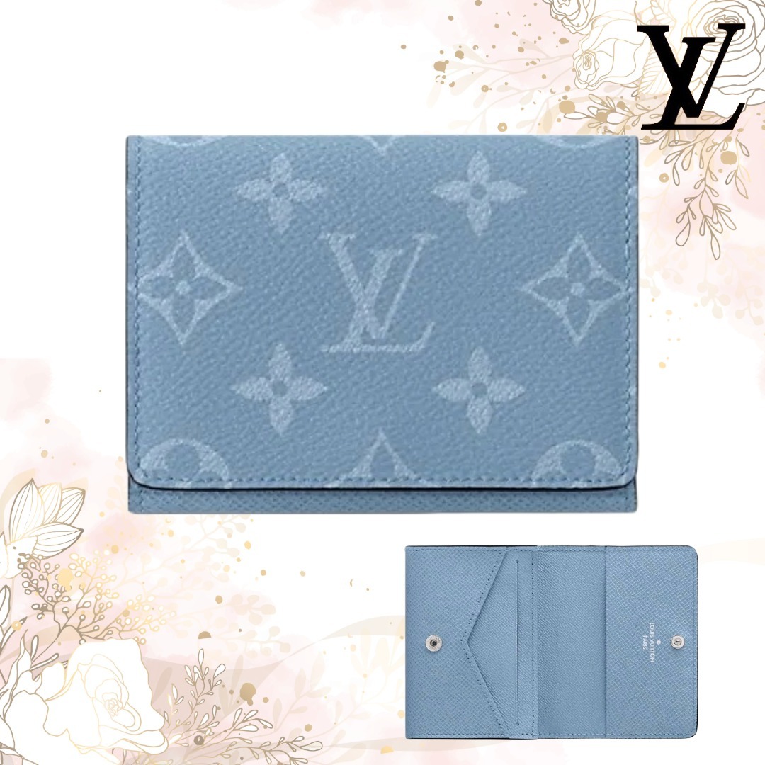 【鮮やかで目を惹く♪】Louis Vuitton★カードケース