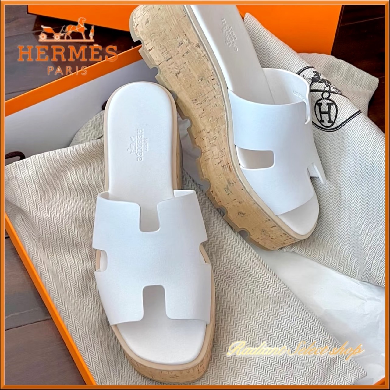 【大人気★新色】HERMES サンダル Eze 30
