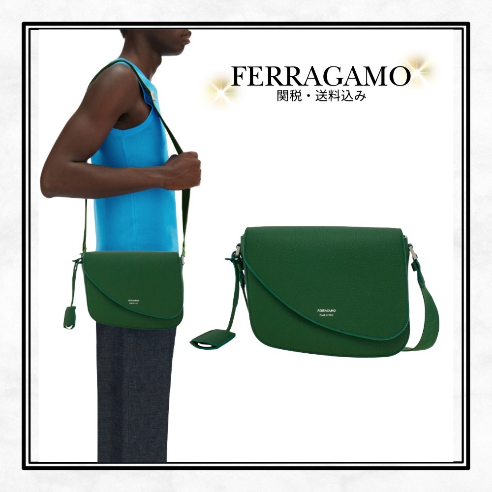 FERRAGAMO Fiamma ショルダーバッグ