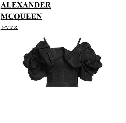 【まとめ買い】 alexander mcqueen(アレキサンダーマックイーン) トップス トップス