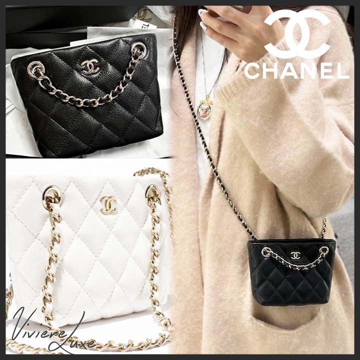 *憧れの新作*【CHANEL】25C チェーンクラッチ