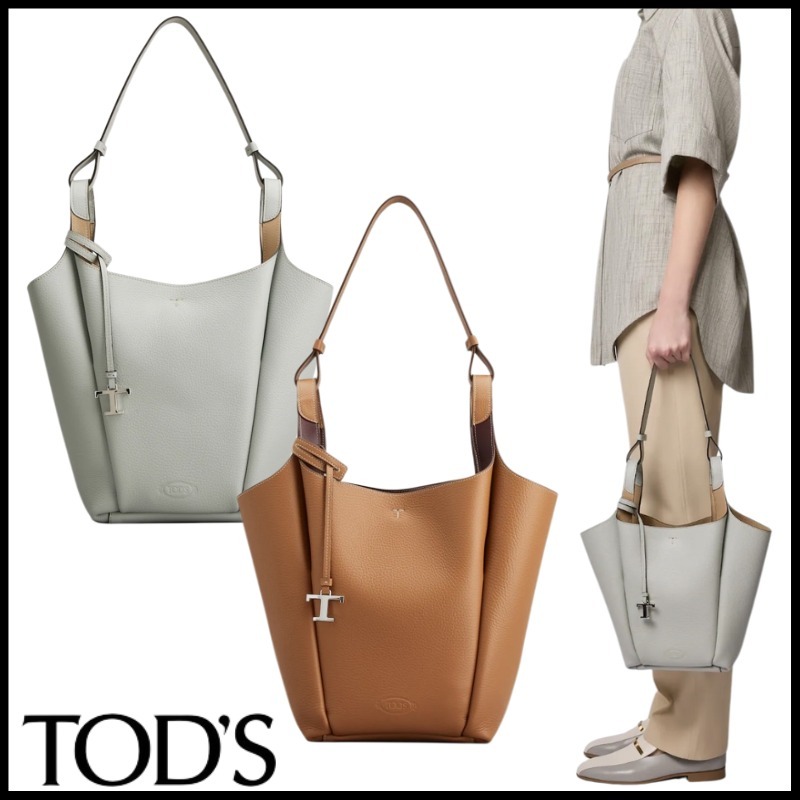 ★TOD'S★トッズ レザー バケット バッグ スモール