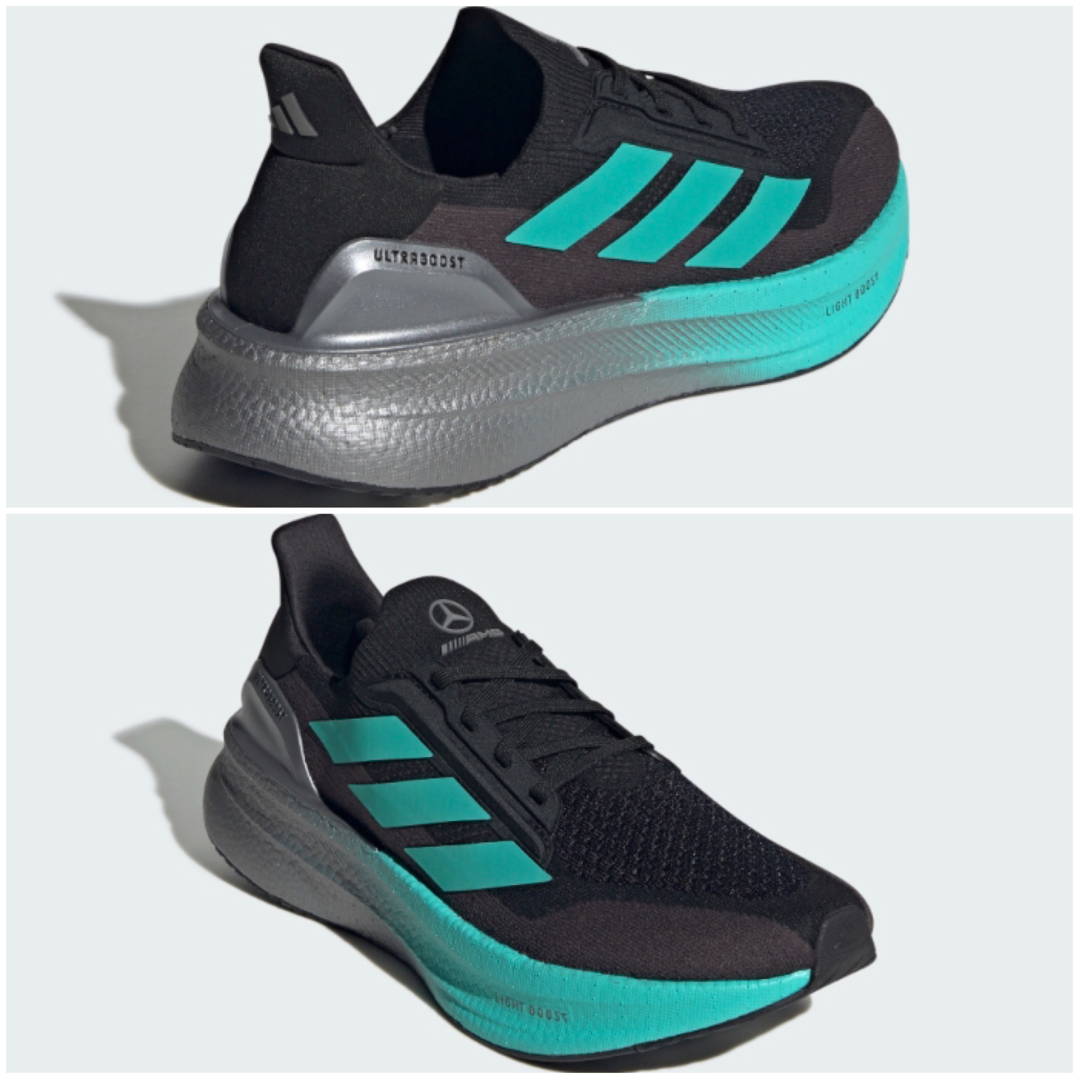 【adidas】AMG PETRONAS FORMULA ULTRABOOST 5X TRAINERS