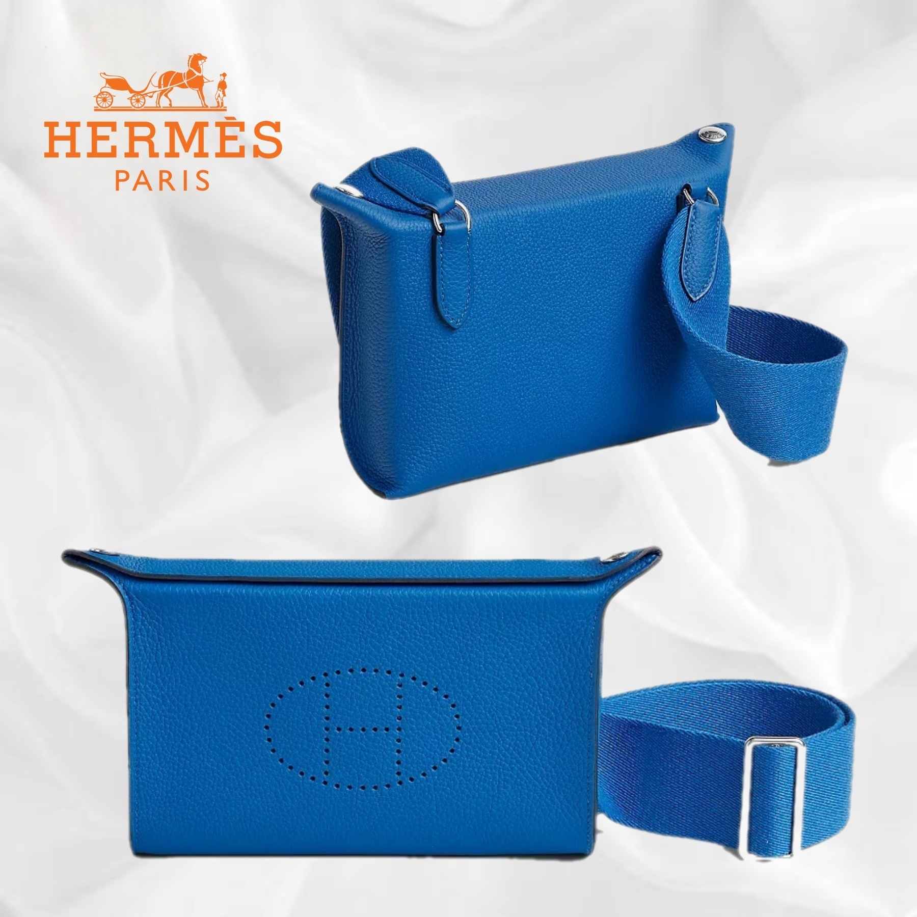 【HERMES】ヴィドポッシュ ショルダーバッグ Videpoches