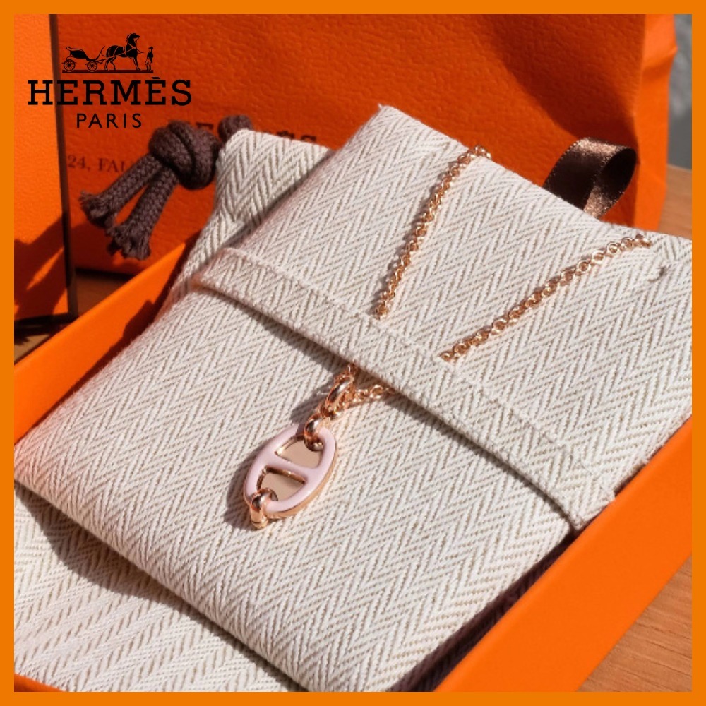 【上品可愛い♡】HERMES ミニマイヨンペンダント
