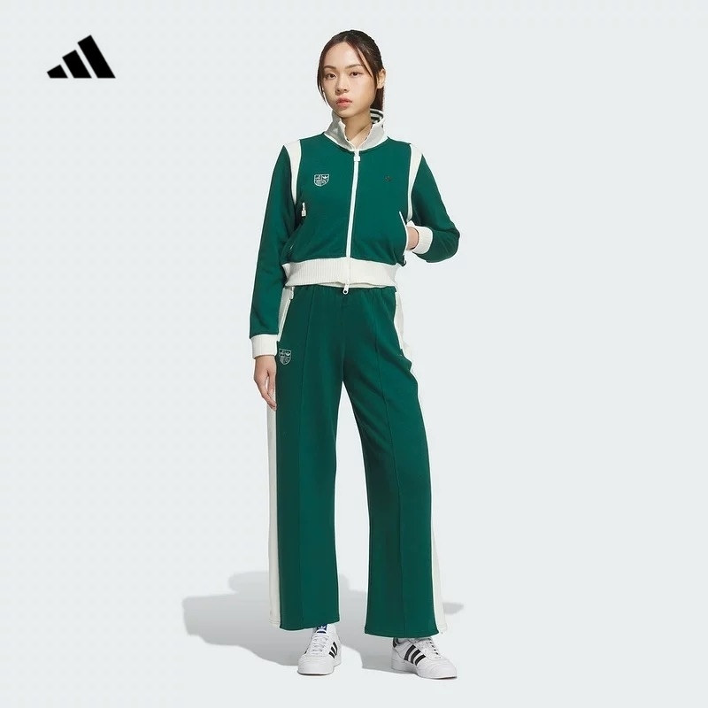 adidas originals RETRO SPORTトラックパンツ-セット可 - GREEN