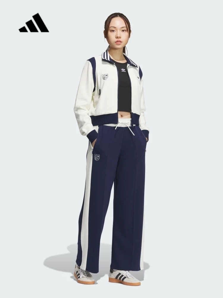 adidas originals RETRO SPORTトラックパンツ (セット可) - NAVY