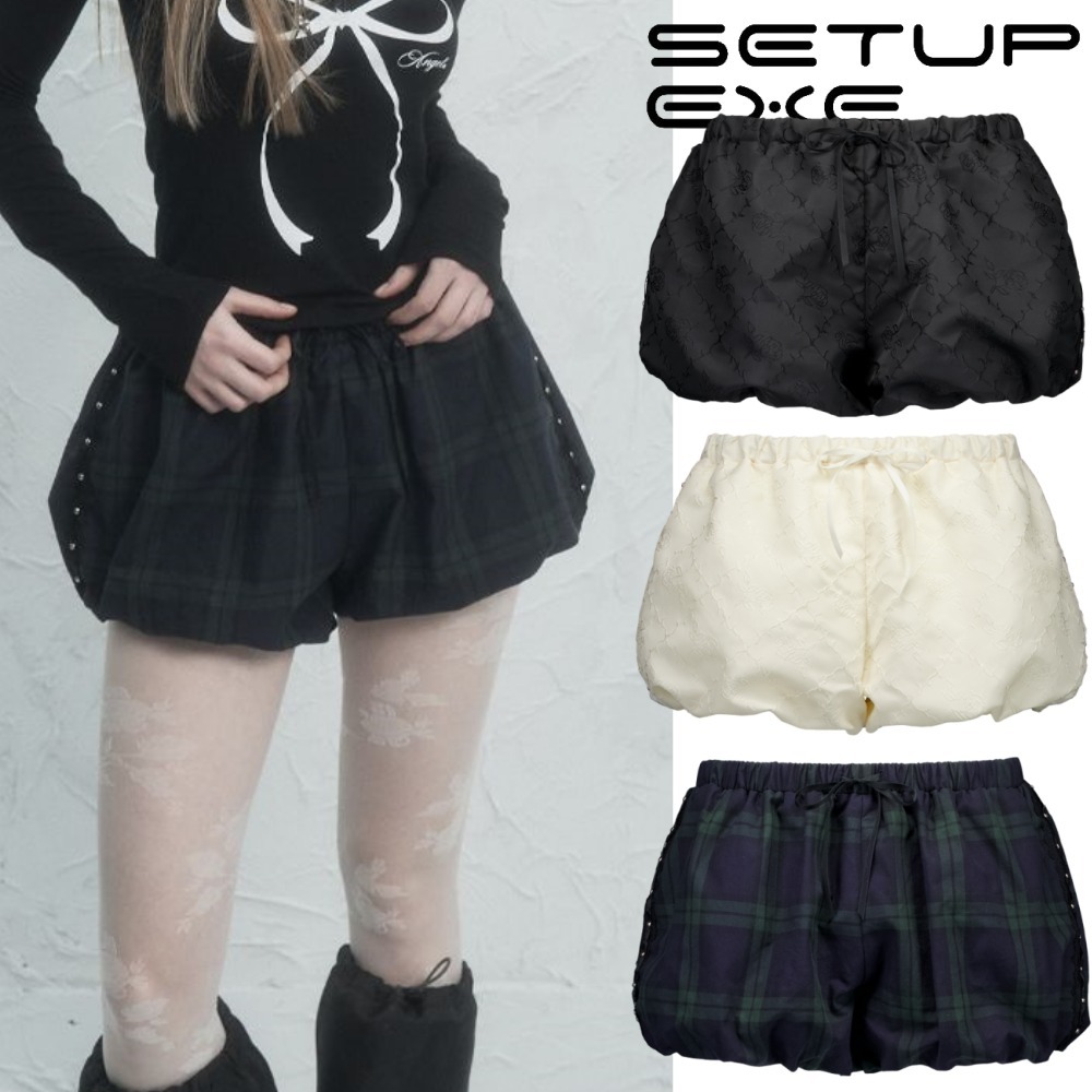 SETUP-EXE★韓国★人気★ PUMPKIN SHORT PANTS 3色 ショーパン