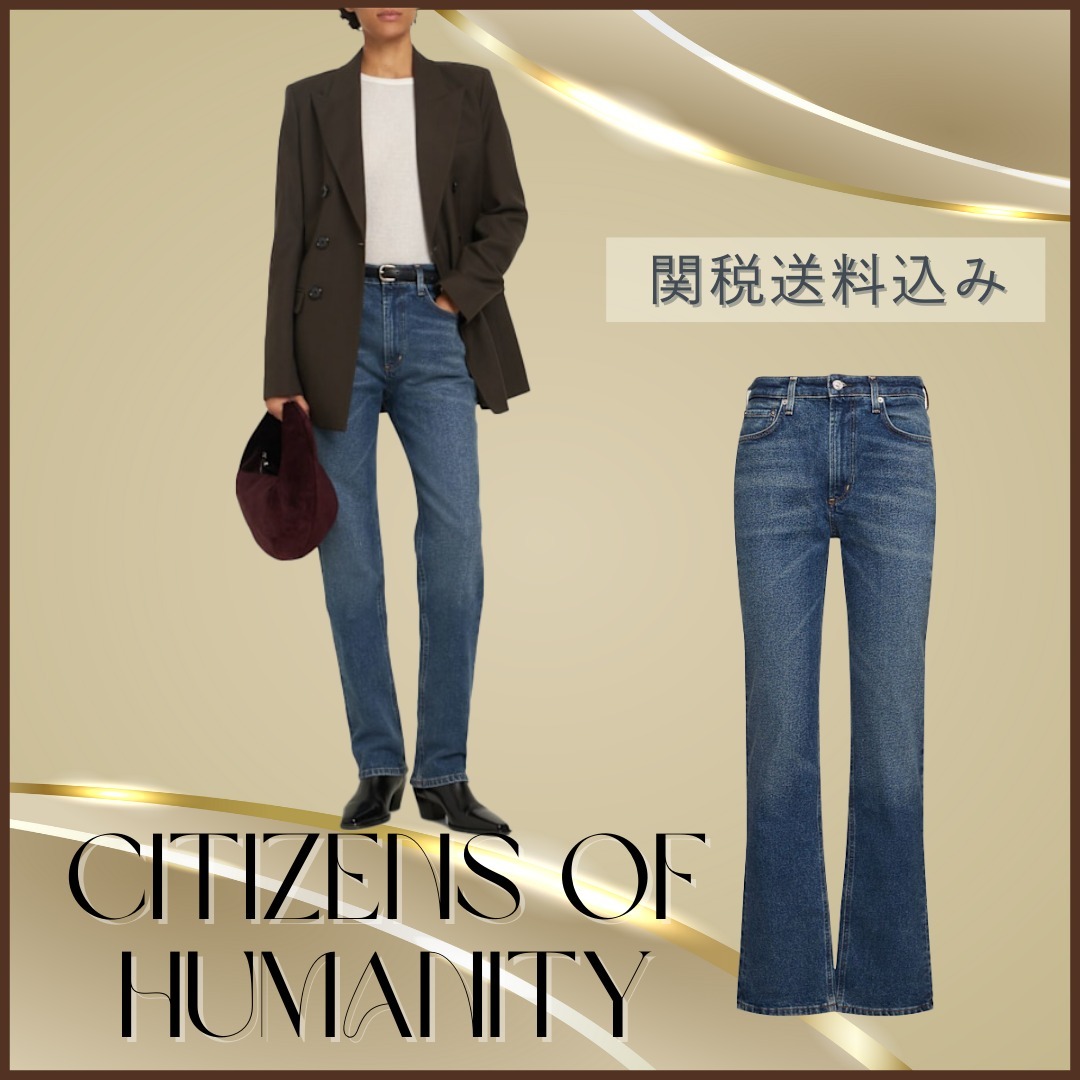 CITIZENS OF HUMANITY【関税送料込＆SALE】ストレートジーンズ